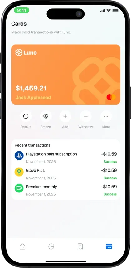 Bluelight Studio mobile app mockup 5
